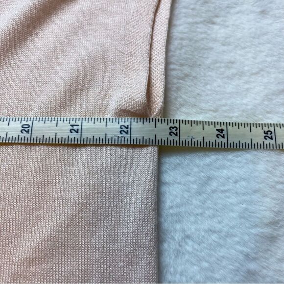 Nordstrom Signature Silk and Cashmere Knit Dolman Sleeve Top Size Large - Picture 10 of 11